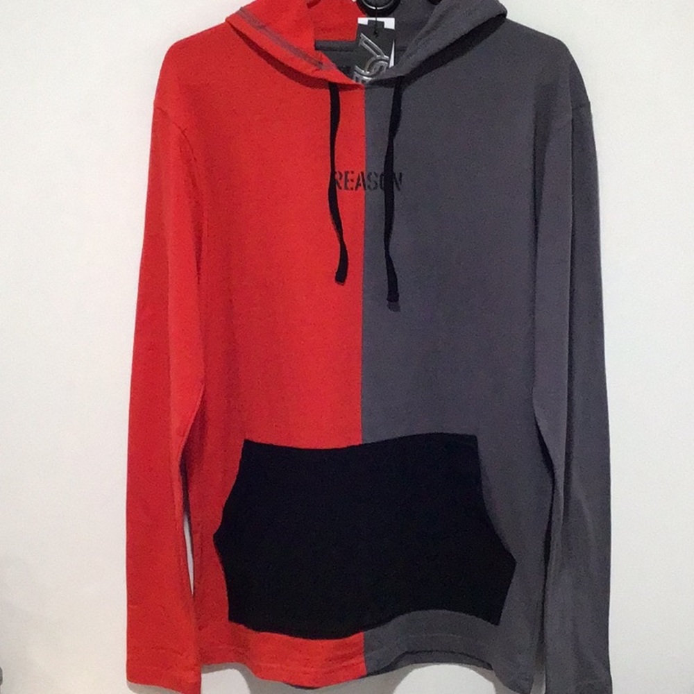 NWT Reason Men’s Hoodie, Size Medium